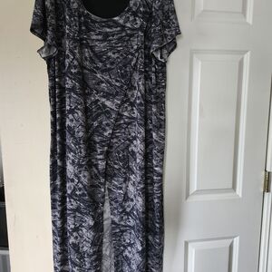 Coldwater Creek Black Dress